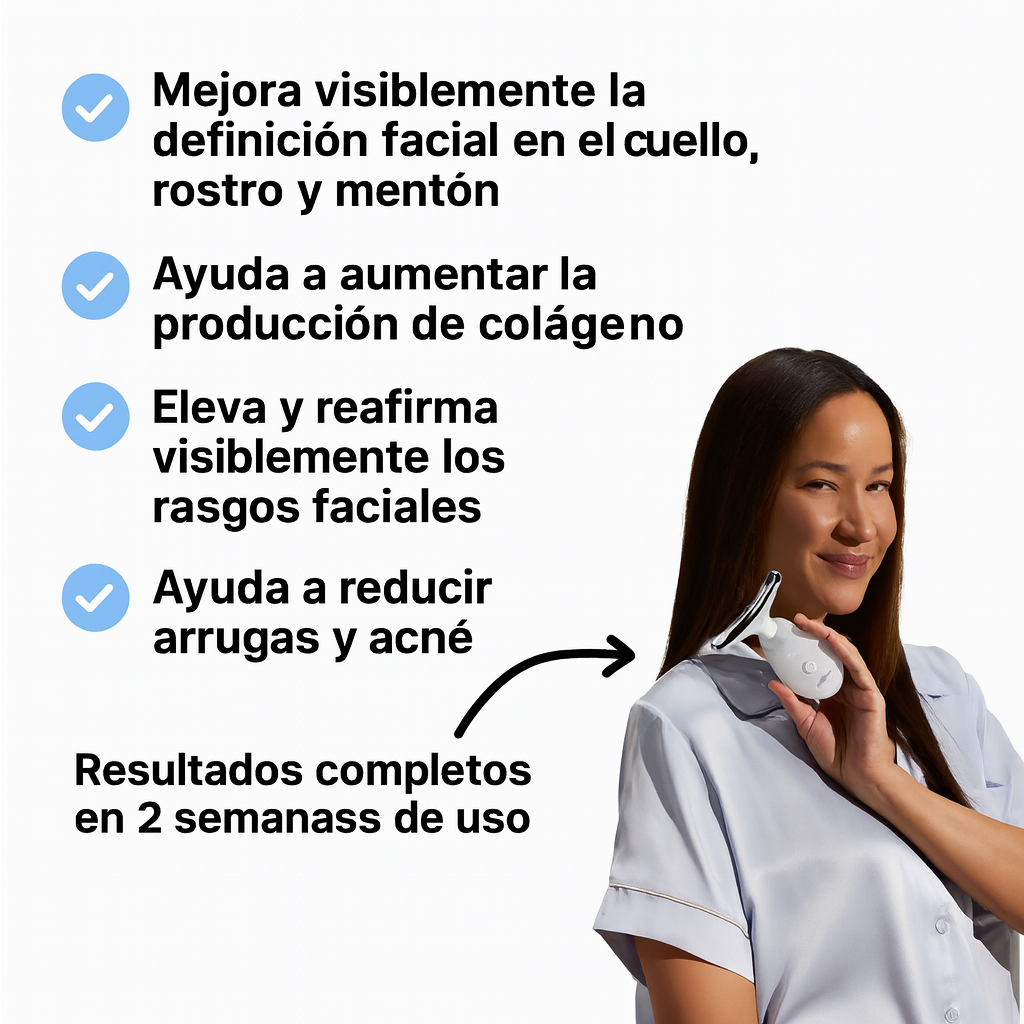 Masajeador Facial Profesional - NÔVARE™
